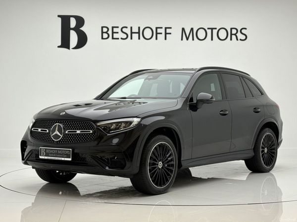 Mercedes-Benz GLC Estate, Petrol Plug-in Hybrid, 2025, Black