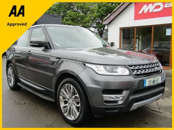 Land Rover Range Rover Sport Estate, Diesel, 2017, Grey