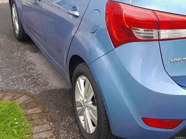 Hyundai ix20 MPV, Petrol, 2012, Blue