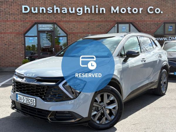 Kia Sportage MPV, Petrol Hybrid, 2024, Grey