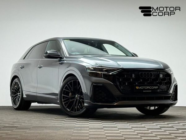 Audi Q8 SUV, Petrol Plug-in Hybrid, 2024, Grey