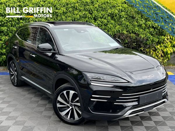 BYD SEAL U SUV, Petrol Plug-in Hybrid, 2025, Black