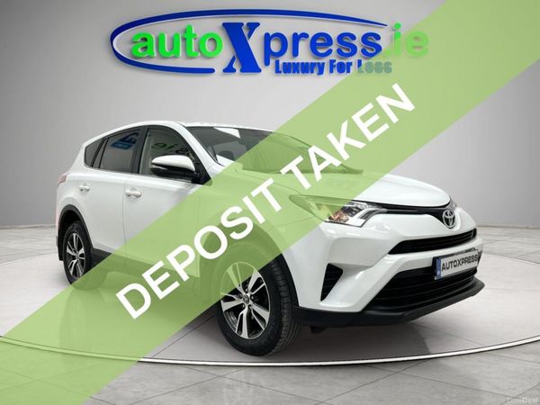 Toyota RAV4 SUV, Diesel, 2017, White