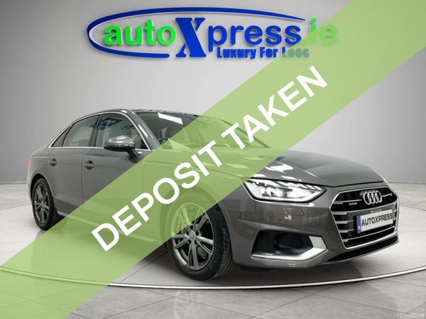 Audi A4 Saloon, Diesel, 2021, Grey
