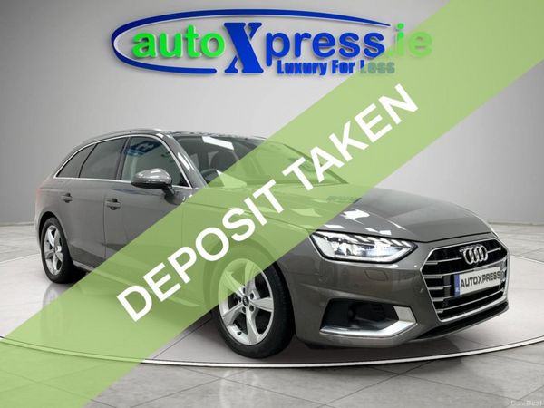Audi A4 Estate, Diesel, 2021, Grey