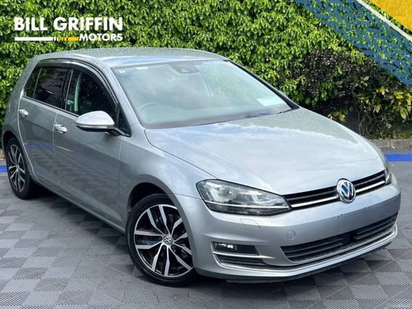 Volkswagen Golf Hatchback, Petrol, 2014, Silver