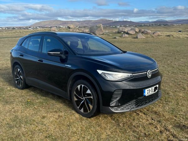 Volkswagen ID.4 Estate, Electric, 2023, Black