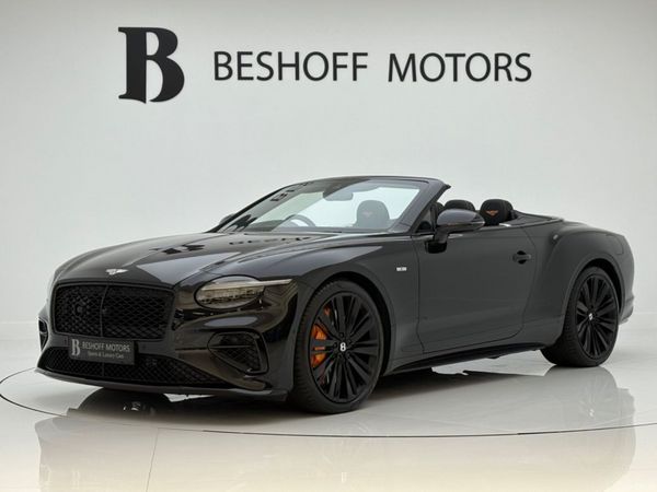 Bentley Continental Convertible, Petrol Plug-in Hybrid, 2025, Black