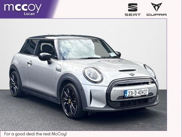 Mini Cooper Hatchback, Electric, 2023, Grey