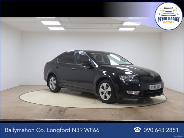 Skoda Octavia Hatchback, Diesel, 2017, Black