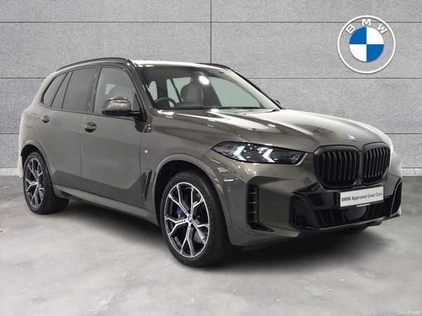 BMW X5 SUV, Petrol Plug-in Hybrid, 2025, Green