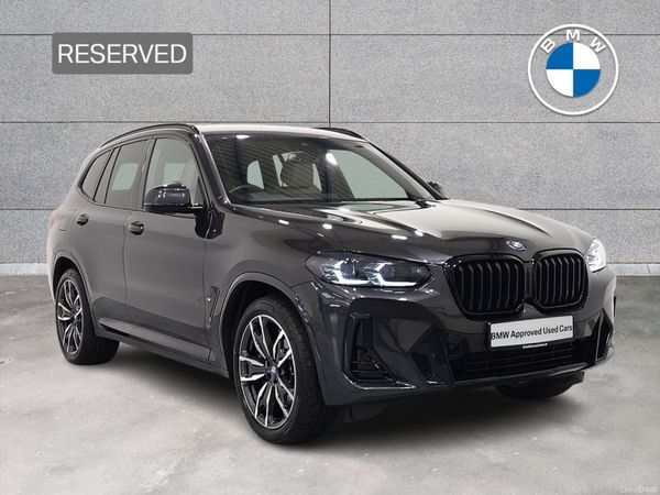 BMW X3 SUV, Petrol Plug-in Hybrid, 2024, Grey