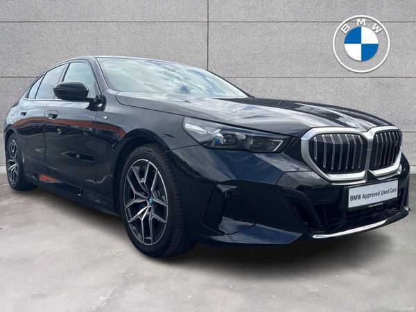 BMW i5 Saloon, Electric, 2025, Black