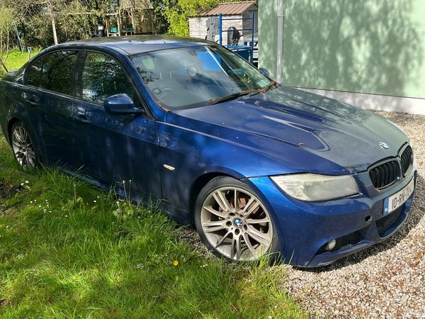 BMW 3-Series Saloon, Diesel, 2010, Blue