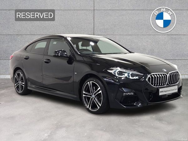 BMW 2-Series Saloon, Petrol, 2023, Black