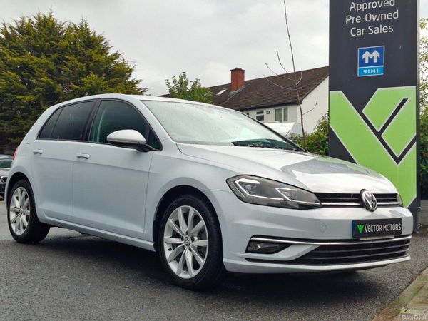 Volkswagen Golf Hatchback, Petrol, 2019, Grey