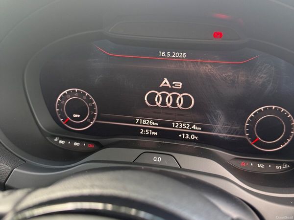Audi A3 Hatchback, Petrol, 2018, Black