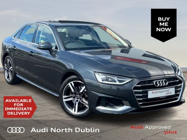 Audi A4 Saloon, Diesel, 2022, Grey