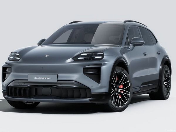 Porsche Cayenne SUV, Electric, 2026, 