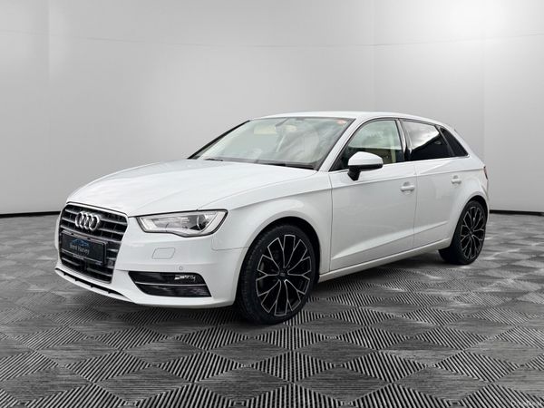 Audi A3 Hatchback, Petrol, 2014, White