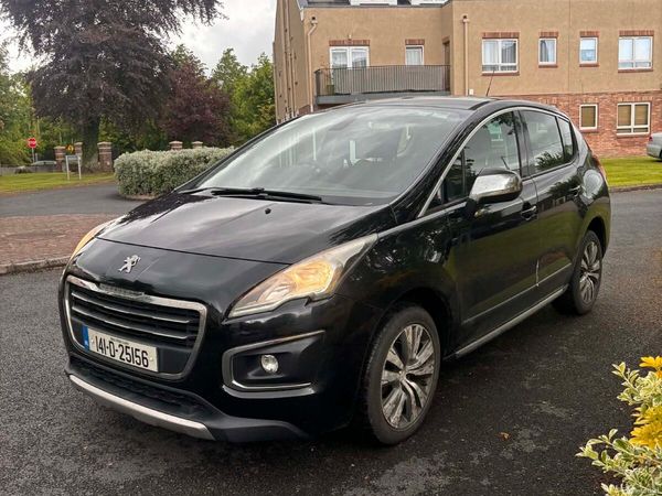Peugeot 3008 SUV, Diesel, 2014, Black