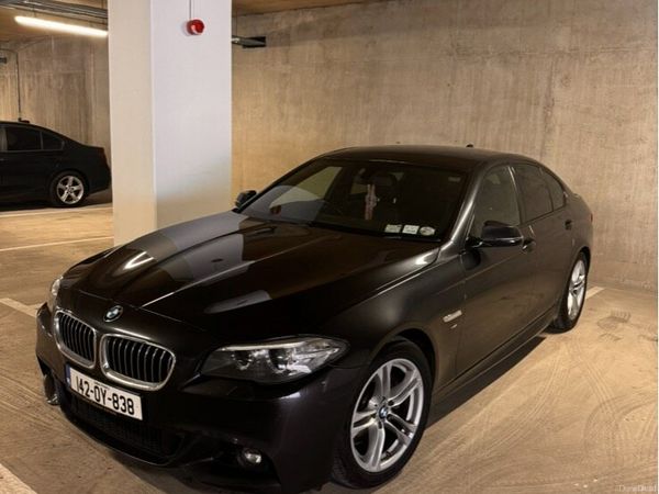 BMW 5-Series Saloon, Diesel, 2014, Grey