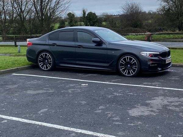 BMW 5-Series Saloon, Diesel, 2017, Grey