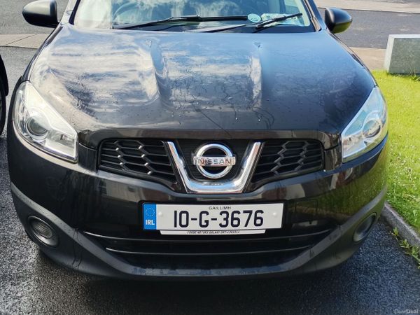Nissan Qashqai Hatchback, Diesel, 2010, Black