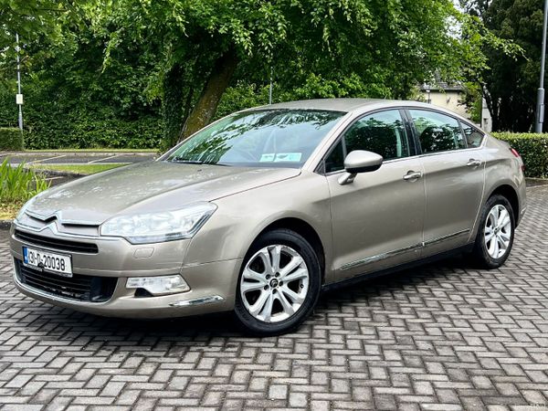Citroen C5 Saloon, Diesel, 2013, Beige