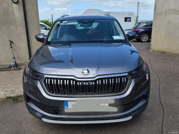 Skoda Kodiaq SUV, Diesel, 2024, Grey