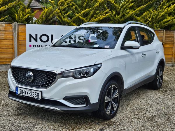 MG ZS SUV, Electric, 2021, White