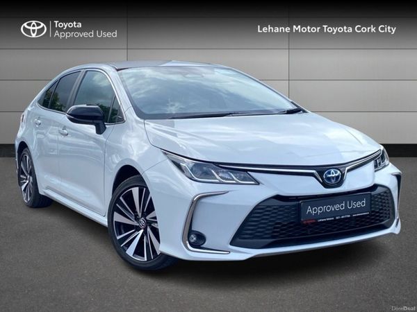 Toyota Corolla Saloon, Petrol Hybrid, 2025, Grey