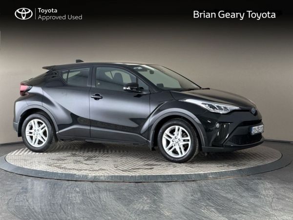 Toyota C-HR SUV, Petrol Hybrid, 2023, Black