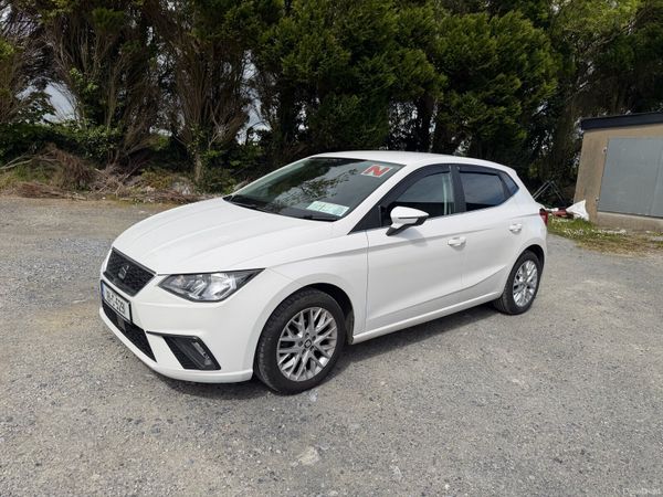 SEAT Ibiza Hatchback, Petrol, 2018, White