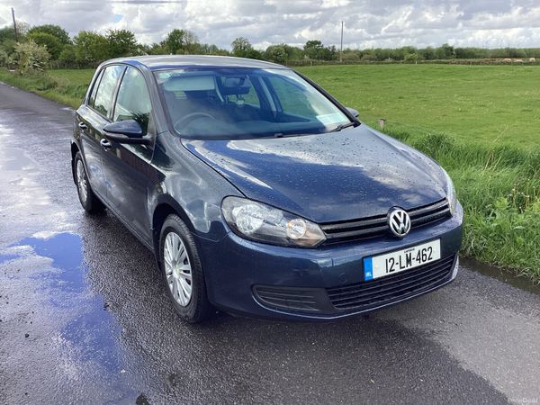 Volkswagen Golf Hatchback, Diesel, 2012, Blue