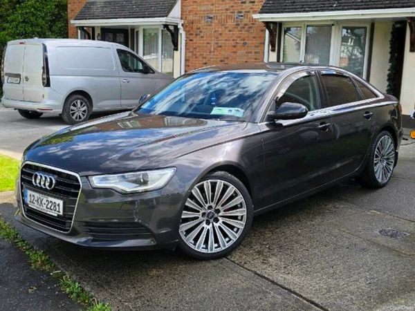 Audi A6 Saloon, Diesel, 2012, Grey