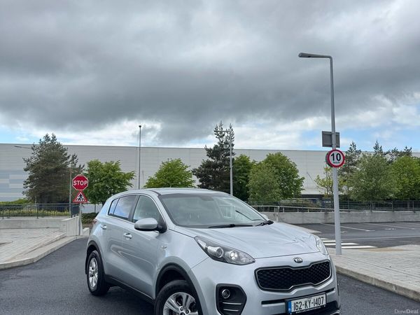 Kia Sportage SUV, Diesel, 2016, Silver