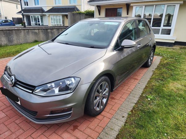 Volkswagen Golf Hatchback, Diesel, 2014, Grey