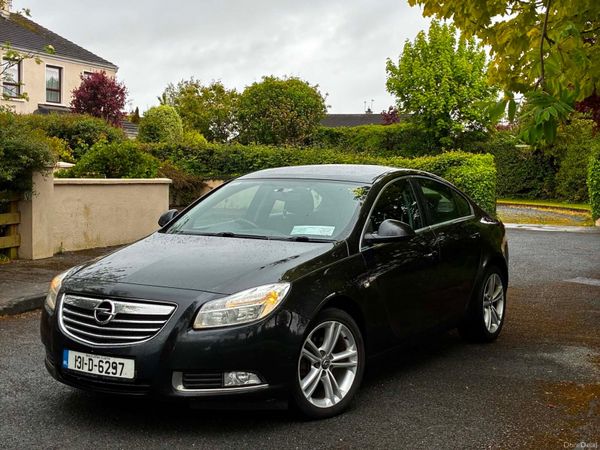 Opel Insignia MPV, Diesel, 2013, Black