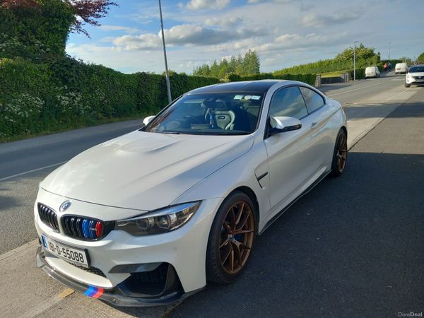 BMW M4 Coupe, Petrol, 2018, White