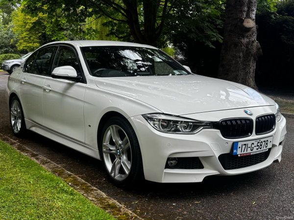 BMW 3-Series Saloon, Petrol Plug-in Hybrid, 2017, White