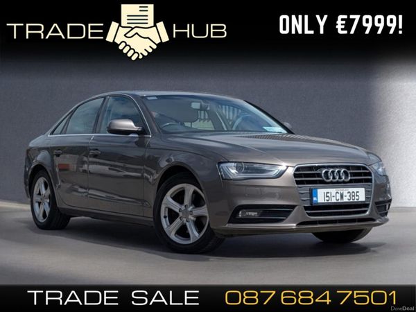 Audi A4 Saloon, Diesel, 2015, Grey