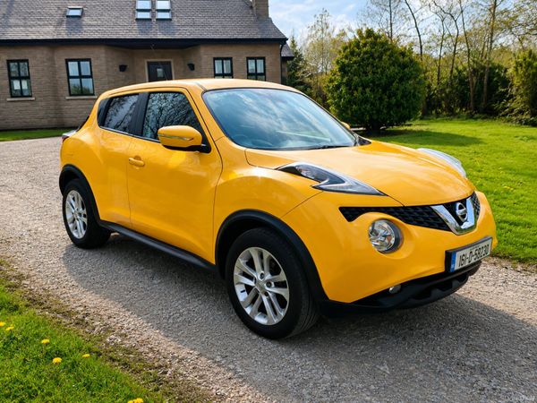 Nissan Juke SUV, Diesel, 2016, Yellow