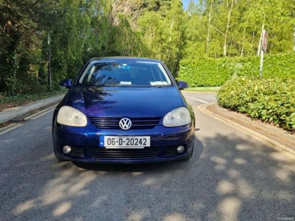 Volkswagen Golf Hatchback, Petrol, 2006, Blue