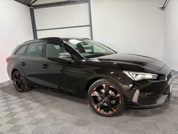 Cupra Leon Estate, Petrol, 2023, Black