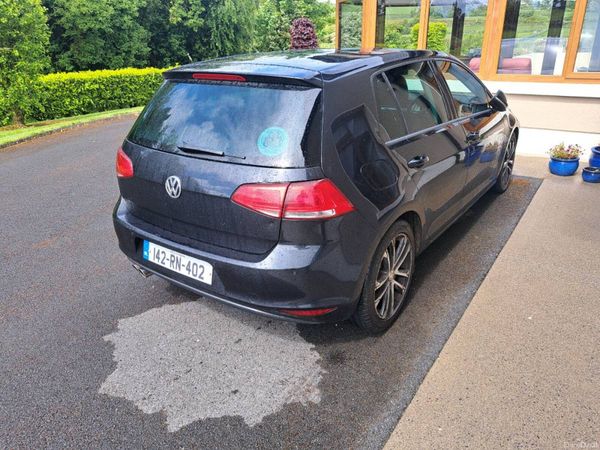 Volkswagen Golf Hatchback, Diesel, 2014, Black