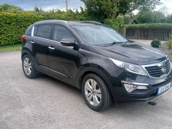 Kia Sportage SUV, Diesel, 2012, Black