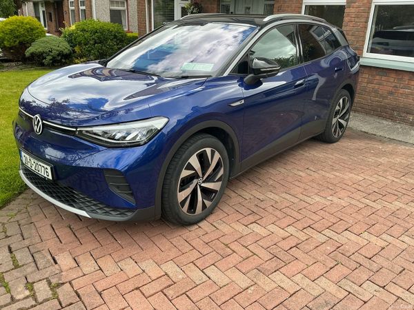 Volkswagen ID.4 Estate, Electric, 2021, Blue
