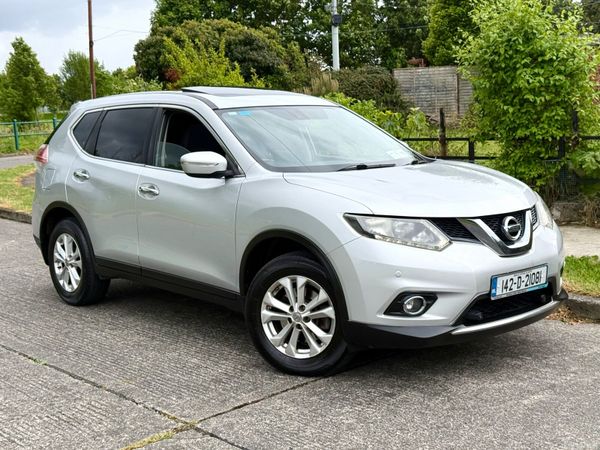 Nissan X-Trail SUV, Diesel, 2014, Silver