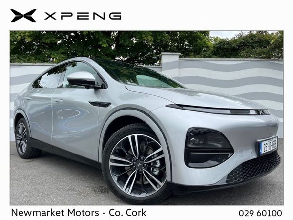 XPeng G6 SUV, Electric, 2026, Grey